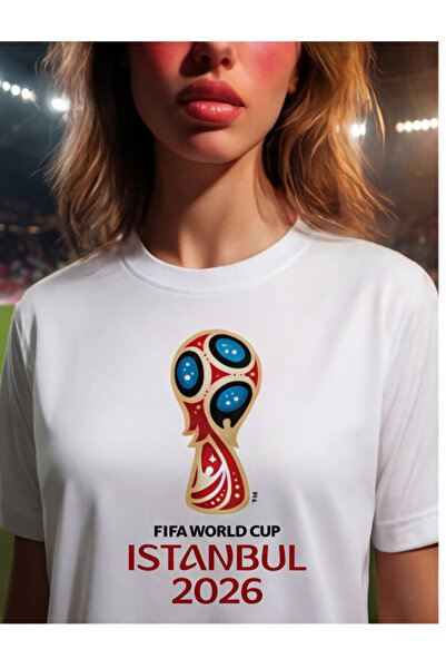 PENTHİLUS تي شيرت خاص للمشجعين من مجموعة تركيا لكأس العالم 2026 الفاخرة
