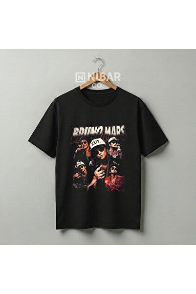 Grafftee Clothing Bruno Mars Designed Premium Cotton Unisex T-Shirt - High-Qu...