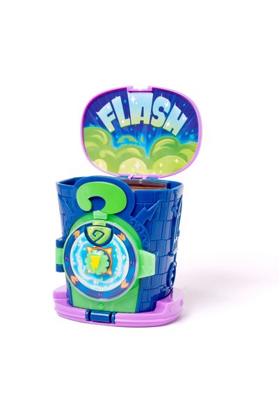 SuperThings Set de joaca cu figurine Superthings, Kazoom Power, Baza ascunsa Enigma