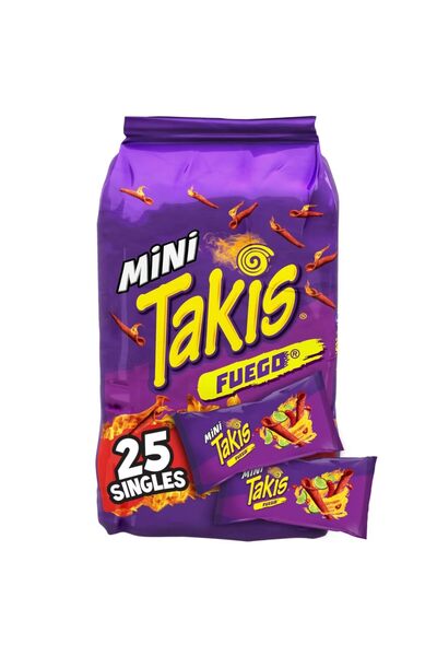 Takis ميني فويغو 1.2 أونصة × 25 × 5