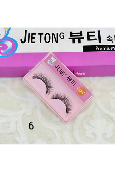 1way "Jietong" Korean Eyelashes with Attractive Designs and Perfect Volume