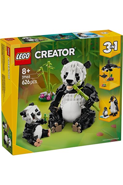 LEGO ® Creator - Animale salbatice: Familia de ursi panda (31165)