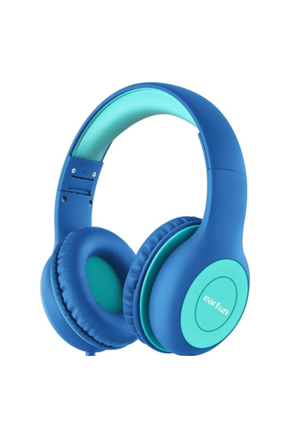 EARFUN Căști cu Fir pentru Copii Over-Ear Kids K1, Limitator de Volum Sigur 8...