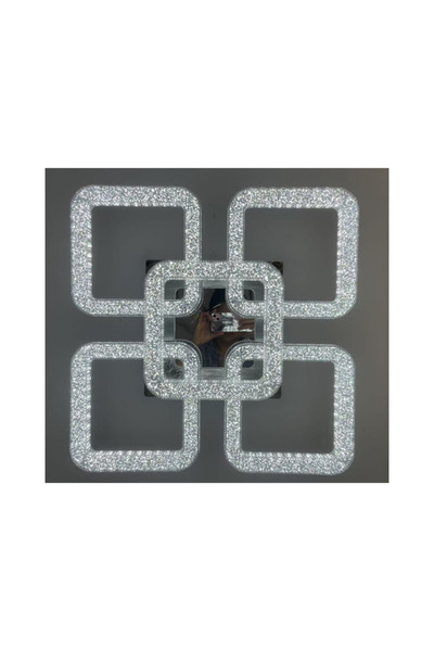 YENİCE AYDINLATMA P305/4+1L KROM LED AVİZE