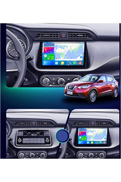 Carplayer شاشة أندرويد لسيارة نيسان ساني موديل 2023-2024، 6 جيجابايت رام، 128...