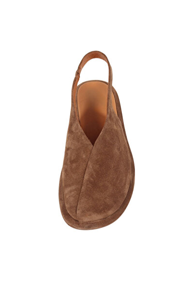 SİGARO SÜET CASUAL SANDALET 1239
