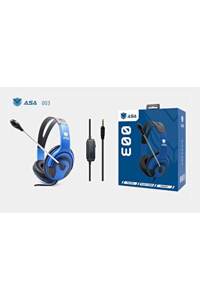 ASA 003 Wired Gaming Headset for PS5, PS4, PC, Xbox Series X|S, Nintendo Swit...