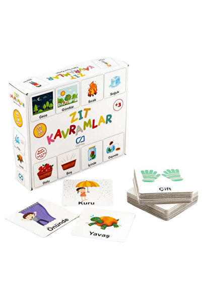 CA Games Ca 5045 Educational Opposite Concepts – Learn by Having Fun, Explore...