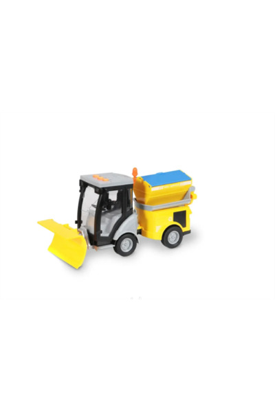 GHEMOTOC Masina pentru curatenie stradala, cu plug pentru zapada, GHEMOTOC®, ...