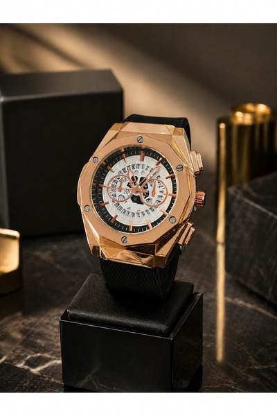 G Sport POLO Sweat-Resistant Silicone Sporty Wristwatch