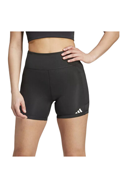adidas Pantaloni scurți de alergare pentru femei Own the Run-Negru-M