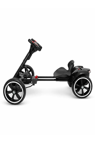 Promagg Kart Electric Pliabil pentru Copii 12V cu Lumini LED, Rotire 360°, Mu...