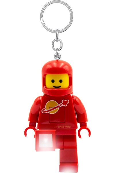 IQ Lego Iconic Keychain with LED Flashlight Toy Gifts for Kids - 76 mm Large ...