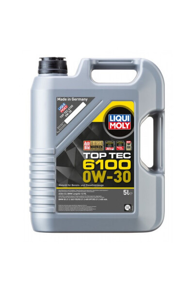 Liqui Moly Ulei motor Top Tec 6100 0W30, 5 l