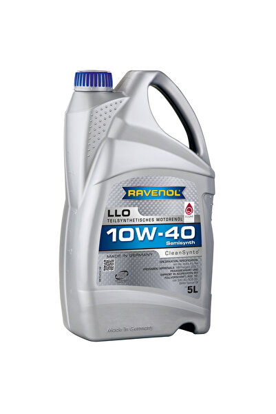 RapidAuto Ulei de motor RAVENOL LLO 10W-40 5 litri