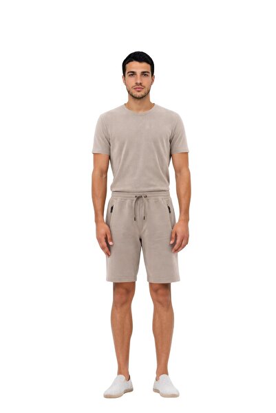 Arma Ar-Ma Men's Shorts, Unprinted, Basic, Drawstring Closure, 2 Side Pockets...