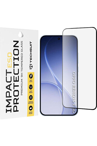 Techsuit Σκληρυμένο Γυαλί (Oppo Reno15 F)
