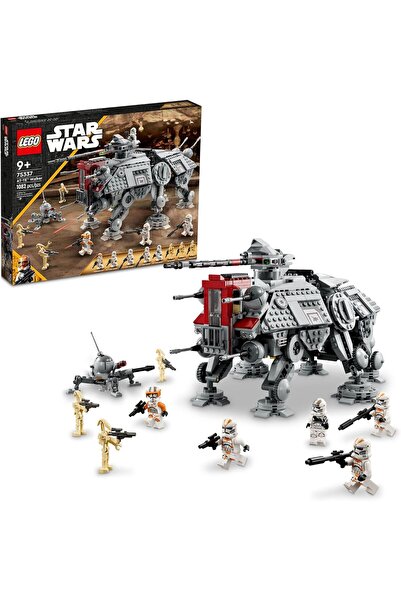 LEGO مجموعة ألعاب بناء ستار وورز at-TE ووكر 75337 للأطفال، الأولاد والبنات من...