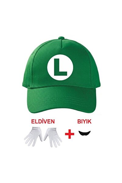 KOSTÜMCE Set pălării Luigi pentru copii
