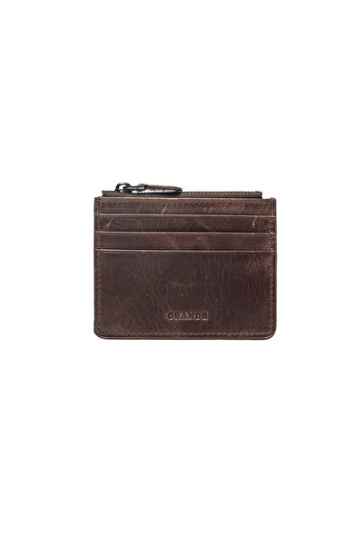 Grande Unisex Wallet & Card Holder 820 Δερμάτινη θήκη για κάρτες πορτοφολιού
