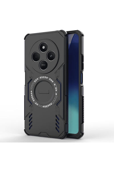 Techsuit Πλαστικό Μαύρο Πίσω Κάλυμμα (Redmi 14C / Poco C75)