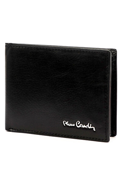 Pierre Cardin Portofel bărbătesc din piele, pliabil, cu RFID