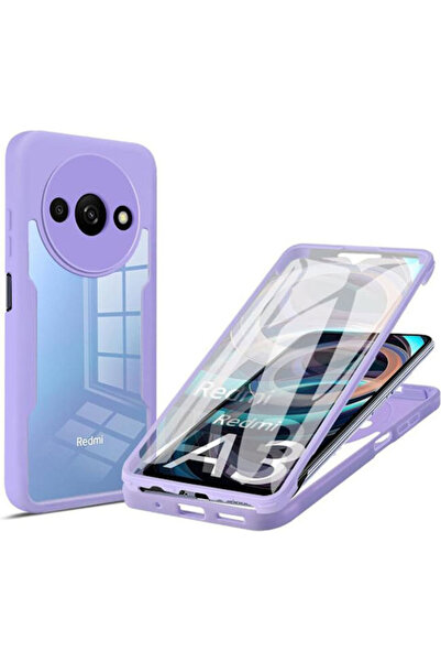 Techsuit ColorVerse 360 Πλήρους Κάλυψης Σετ Σιλικόνης με Σκληρυμένο Γυαλί Πολ...