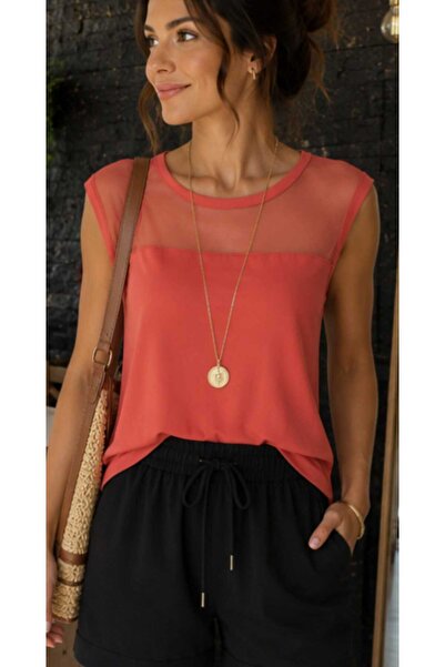 Minası Butik ELARA TÜL BLUZ