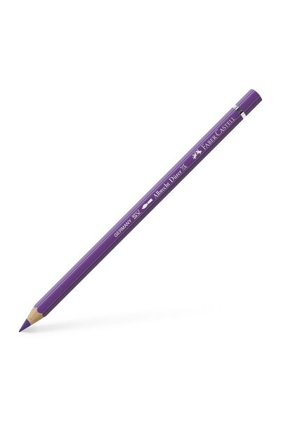 Faber Castell Creion colorat acuarelabil Violet Mangan 160 A. Durer Faber-Cas...