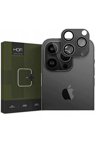 HOFI Fullcam PRO+ Προστατευτικό Σκληρυμένο Γυαλί Κάμερας Μαύρο για iPhone 14 ...