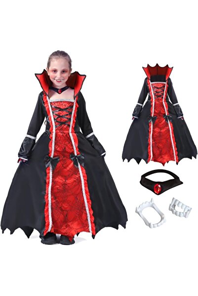 OEM Costum de Vămeșe Vampir Stai pentru Halloween Îmbrăcăminte deghizare Vamp...