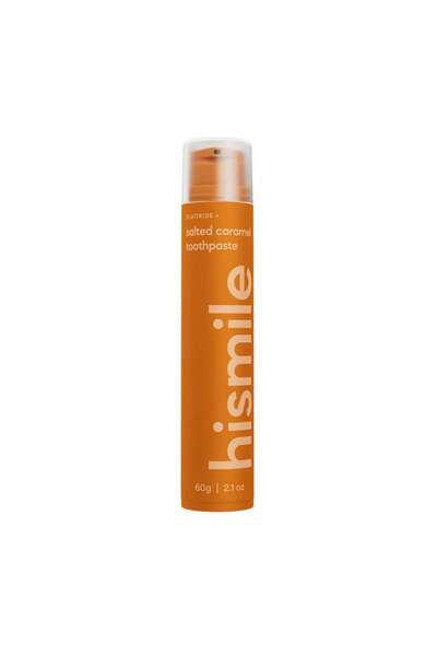 Hismile Pastă de dinți cu fluor și aromă de caramel sărat, Salted Caramel, Hi...