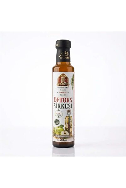 ATIŞERİ MERSİN ZİRAAT ATIŞERİ DETOKS SİRKESİ 250 ML