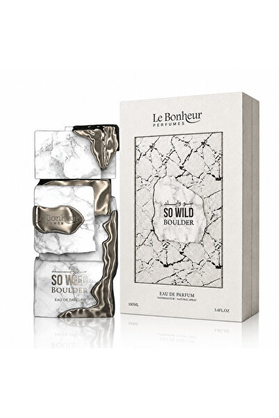 Le Bonheur Apă de parfum pentru bărbați, So Wild Boulder, 100 ml, Le Bonheur®