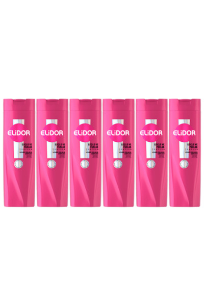Elidor Strong and Shiny Shampoo 400 ml X 6 Pieces