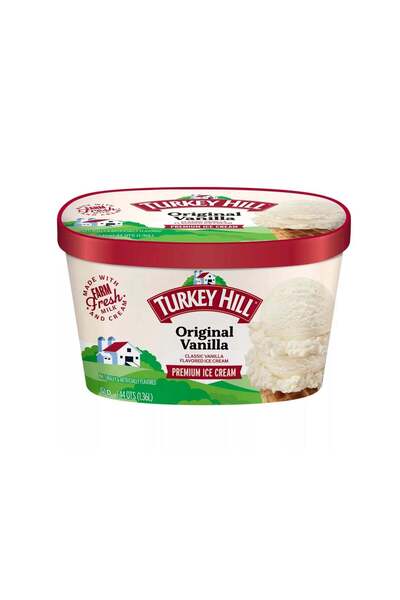Others Turkey Hill Original Vanilla Ice Cream 1.36 Liter