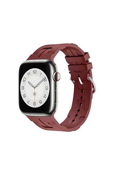 Beline Λουράκι Σιλικόνης Κόκκινο (Apple Watch 44/45/46mm/Ultra 49mm)