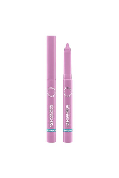SEPHORA 12H Colorful – Göz Farı & Kalemi 12 Saat Suya Dayanıklı ve Kalıcı 1,4...