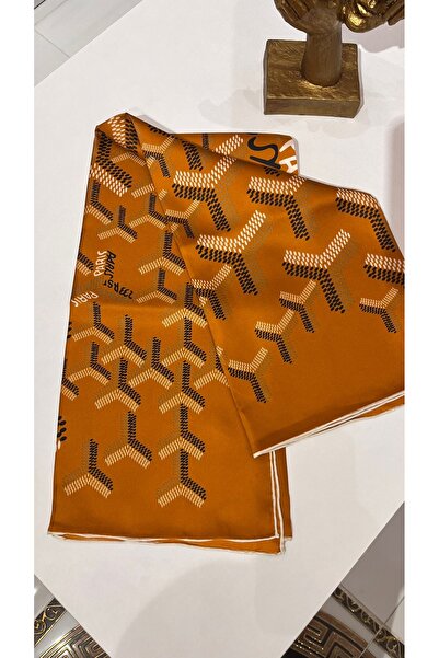 EB SCARF Imported Twill Silk Scarf