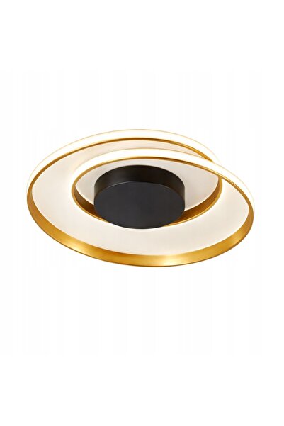 OEM Lampă de tavan LED rotundă modernă, reglabilă cu telecomandă, 45 cm, aurie