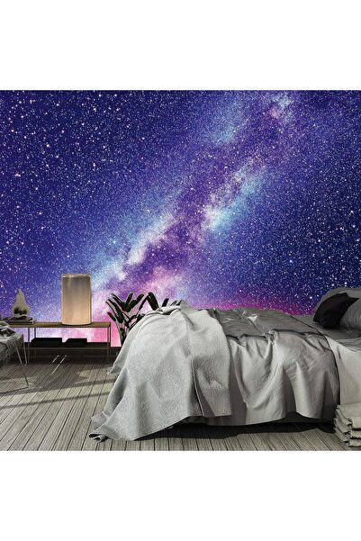 OEM Fototapet 3D Stele Galaxie Cosmos 366x254 cm cu adeziv Dormitor Cameră