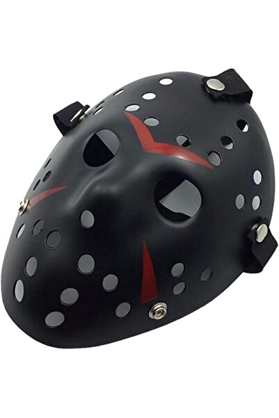 OEM Mască pentru Halloween Jason Vineri 13 Costum Horror Neagră