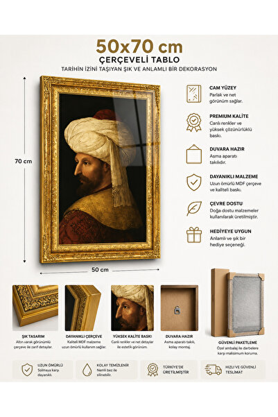 ASİL TİCARET Fatih Sultan Mehmet cam tablo özel tasarım, ofis, mutfak, cocuk ...
