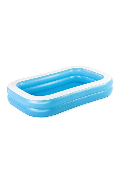 BESTWAY Piscina gonflabila, 262 x 175 x 51cm, albastru