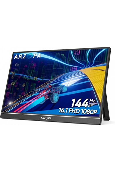 Arzopa Z1FC Οθόνη Gaming IPS / Φορητή Οθόνη 16.1 " FHD 1920x1080 144Hz
