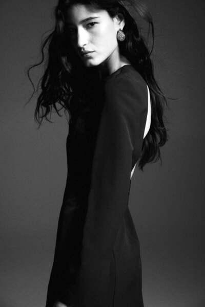 H&M Open-back dress