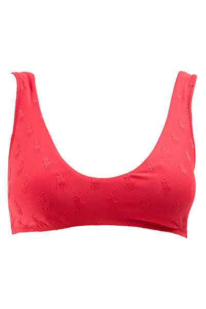 Polo Ralph Lauren Kırmızı Kadın Bikini Üst 21685434
