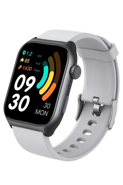 Armfit ساعة ذكية للمكالمات الصوتية بشاشة ملونة عالية الدقة 2.03 بوصة لتتبع ال...