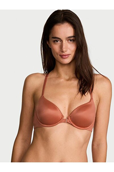 Victoria's Secret Dantelli Hafif Dolgu Destekli Racerback Demi Sütyen