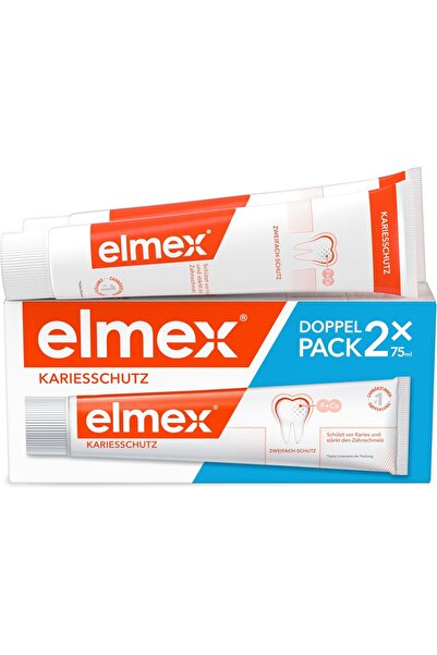 Elmex Diş macunu çürük koruması 75 ml – yüksek etkili diş temizliği için tıbb...